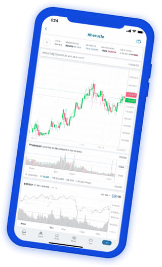 Palanquez Holdings aplicación de comercio de criptomonedas panel de control de cartera en directo